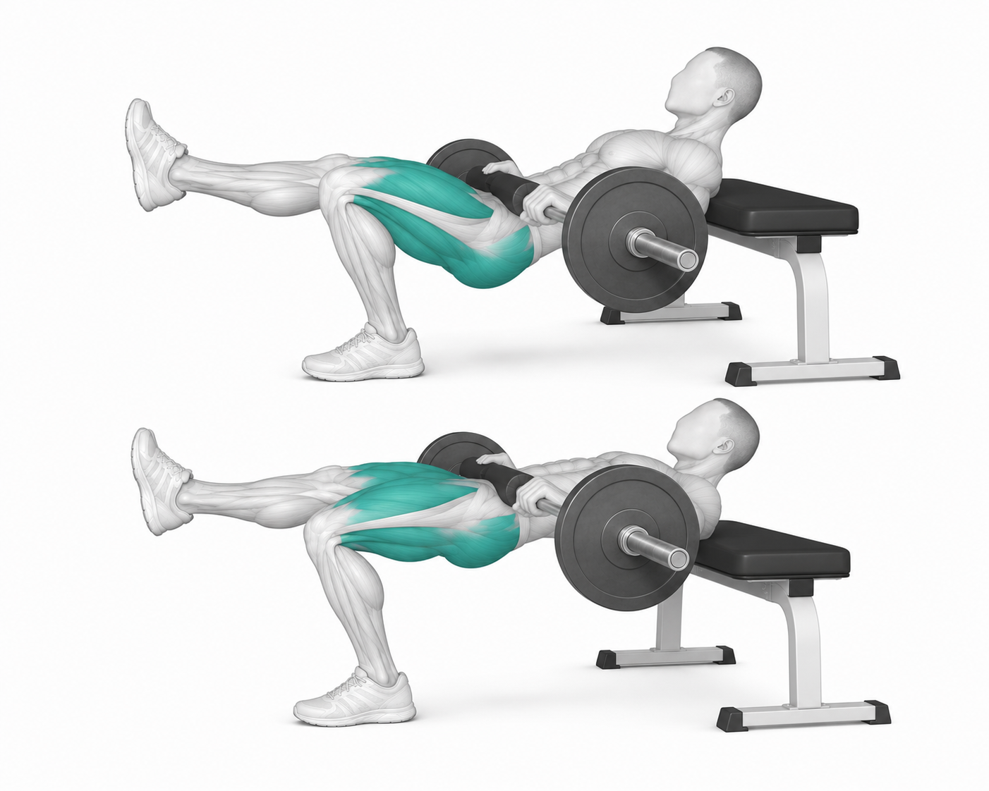 single-leg hip thrust