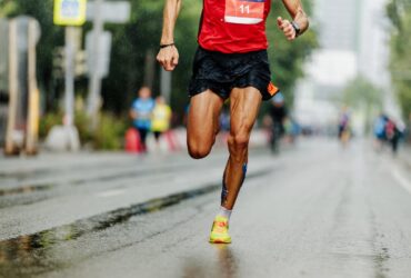 marathon runner skinny
