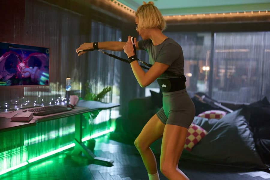 Is this new fitness game the funnest way to get fit at home ?