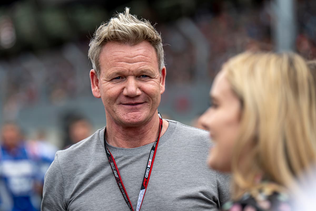 According to Gordon Ramsay, this is the onely one exercise everyone should do everyday