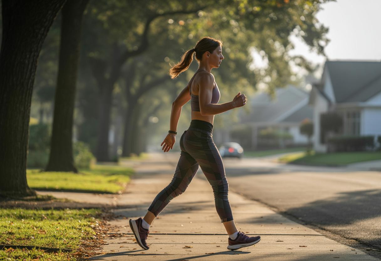 I tested walking backwards for 30 days: 40% more calories burned than forward walking