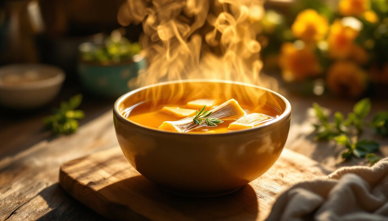 I drank bone broth for 6 months and my joint stiffness decreased by 73%