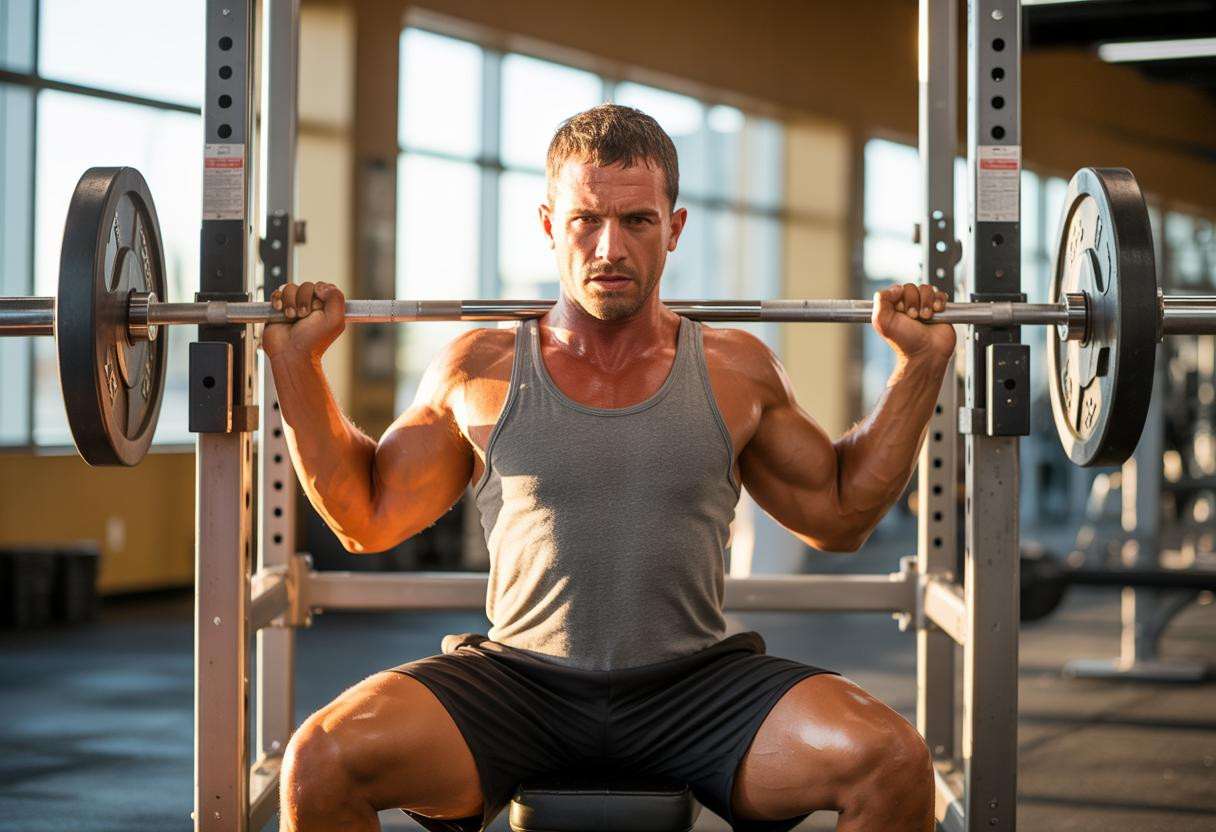 I tested rest-pause sets for 8 weeks: 23% more muscle with 40% less gym time