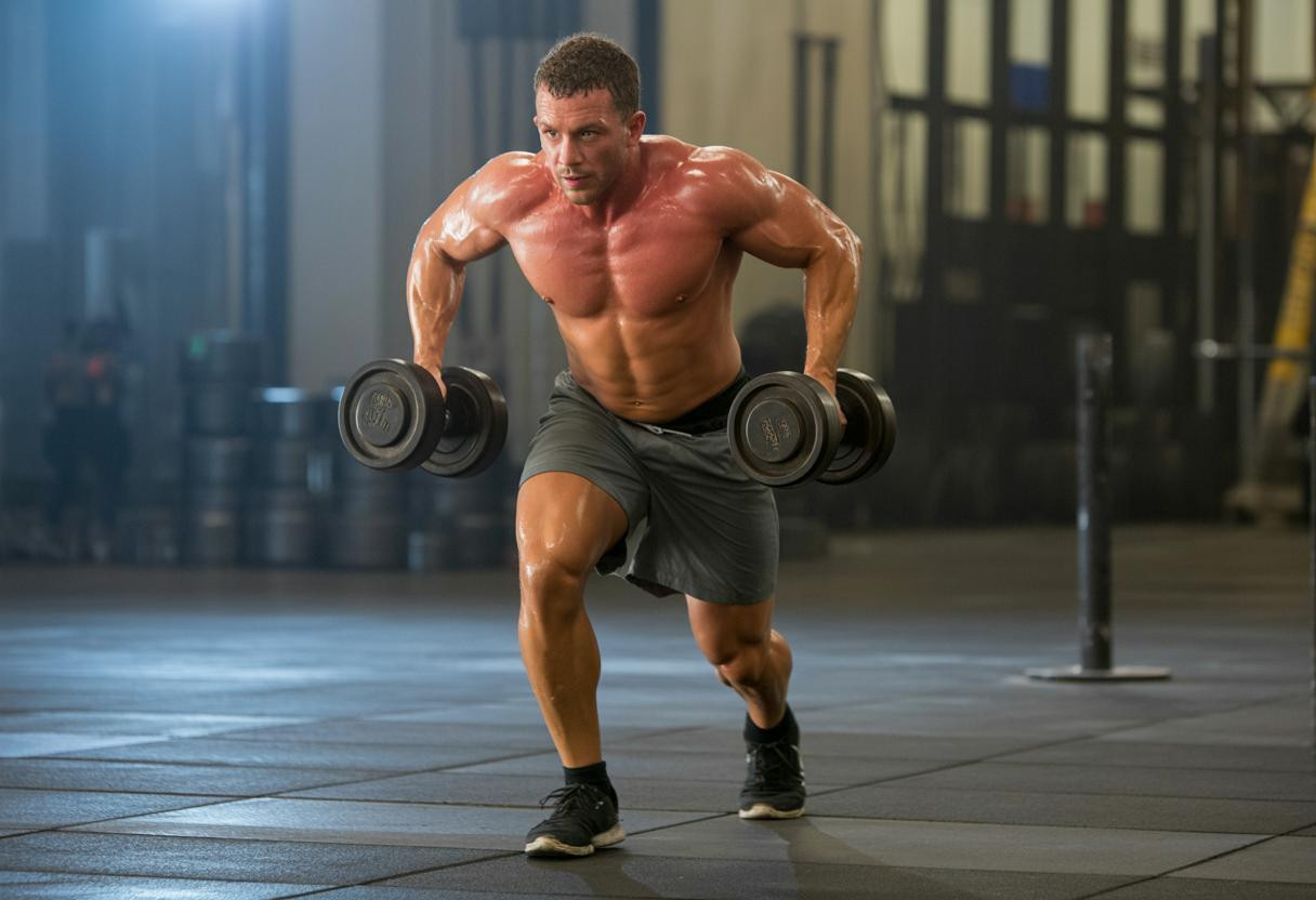 I tested farmers walks for 90 days: my cardiovascular fitness improved 8% without cardio