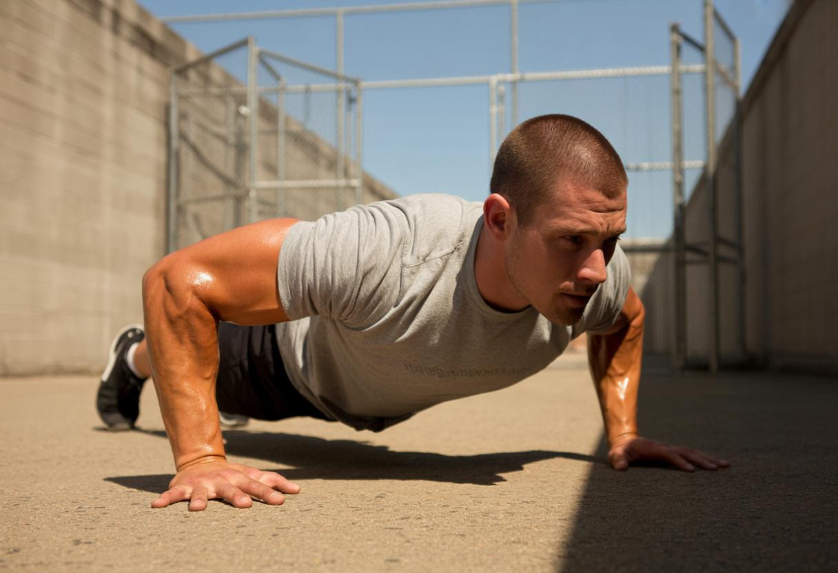 I tested prison workouts for 60 days and gained 48% more functional strength