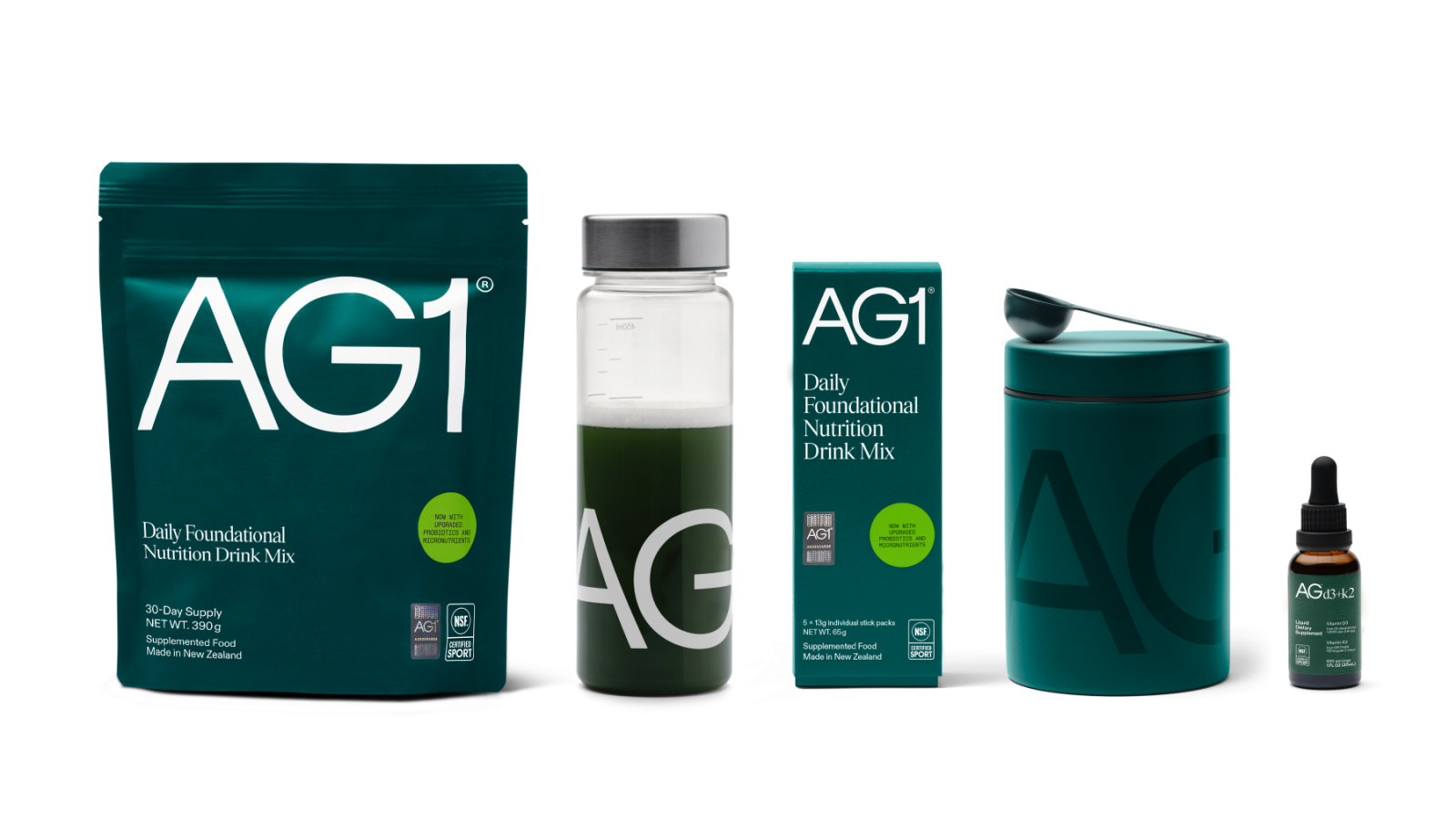 AG1 Athletic Greens Review (2026 Next Gen Formula)
