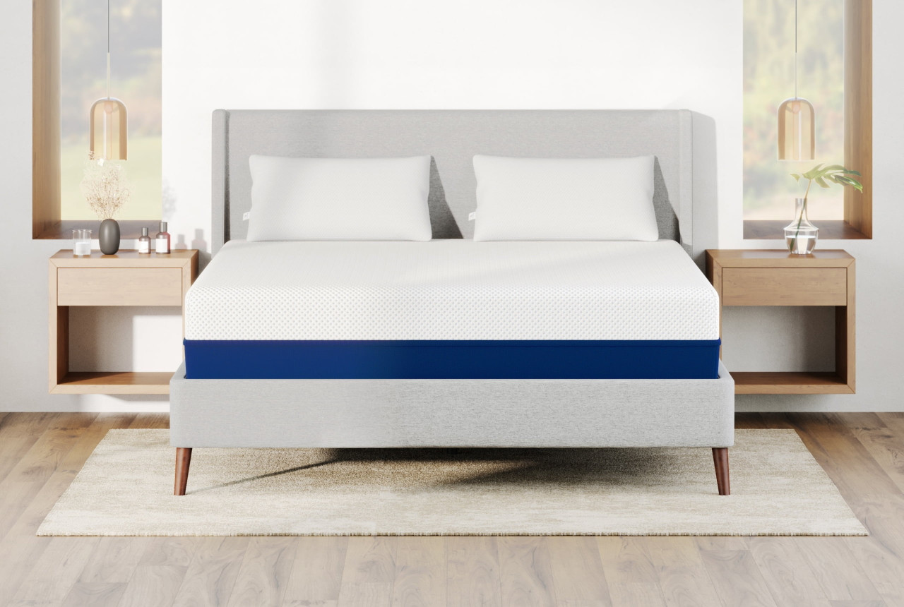 Amerisleep AS3 Hybrid mattress with plant-based Bio-Pur memory foam