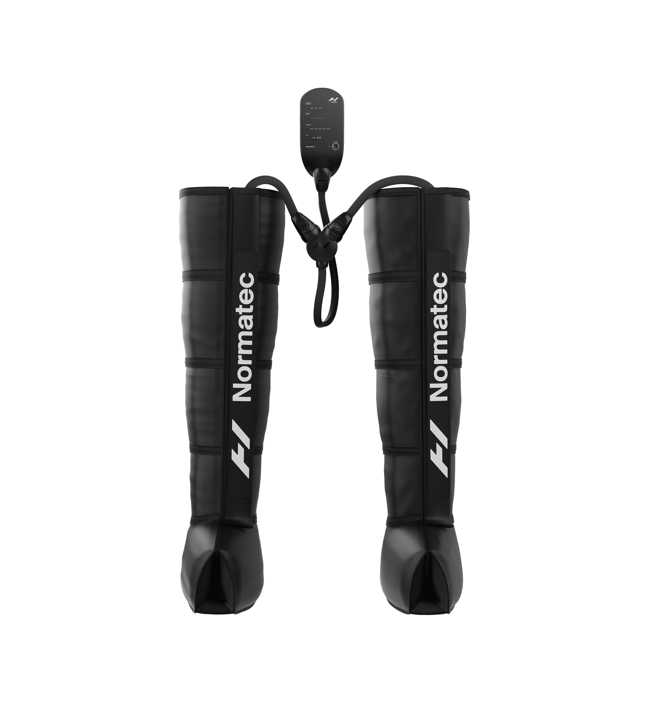 Hyperice Normatec 3 leg compression boots with 5-zone control