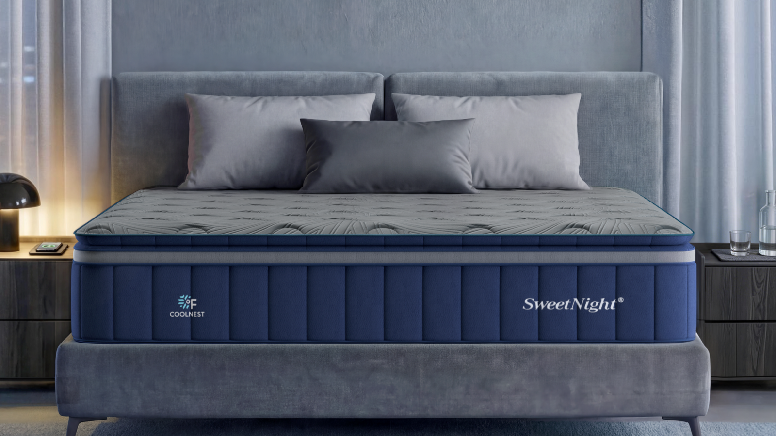 Sweetnight CoolNest Hybrid Review (2026)