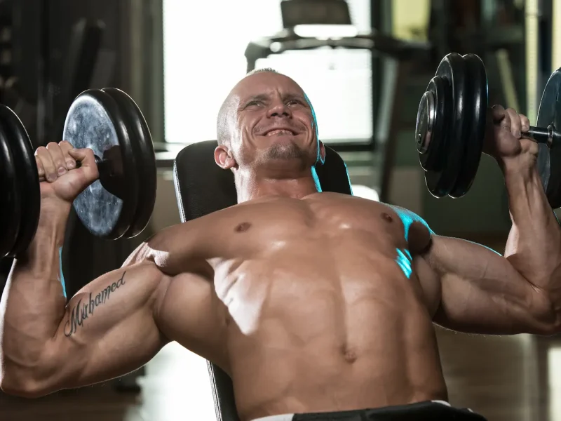 Incline Dumbbell Press: How to Do It, Muscles Worked & Common Mistakes
