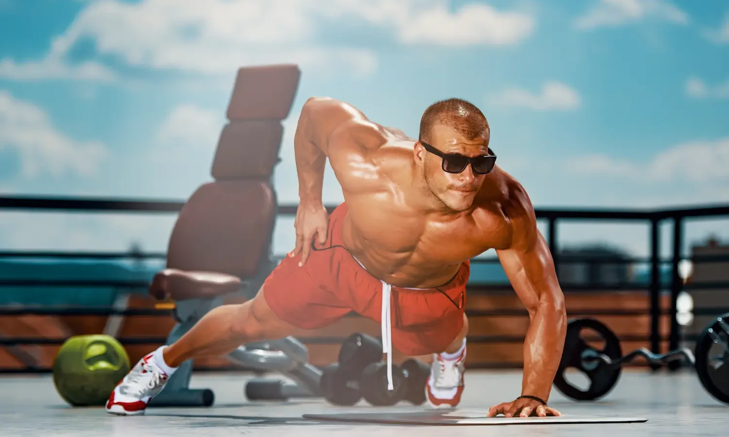 One-Arm Push-Up: How to Do It, Muscles Worked & Common Mistakes