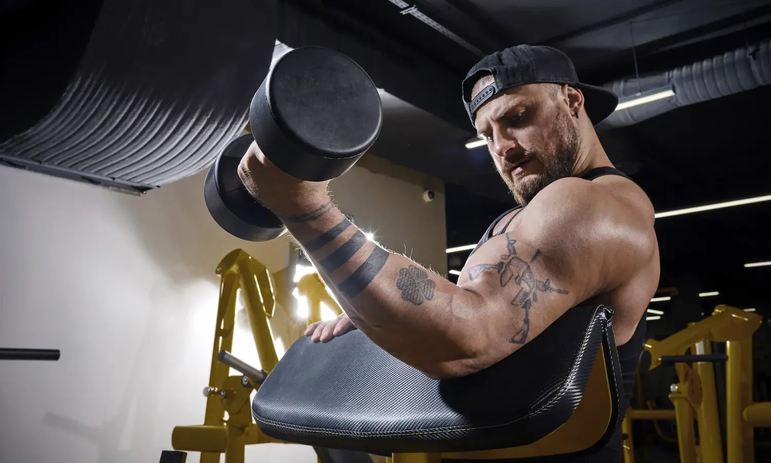 Preacher Curl: How to Do It, Muscles Worked & Common Mistakes