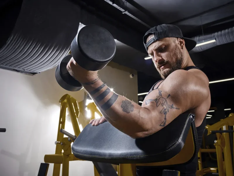 Preacher Curl: How to Do It, Muscles Worked & Common Mistakes