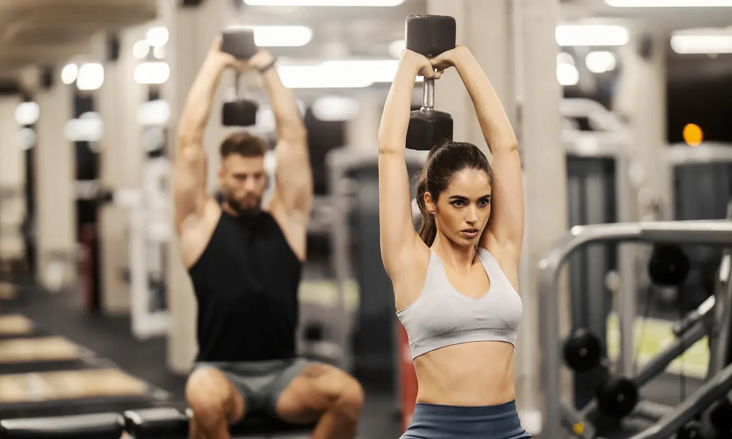 Triceps Extension: How to Do It, Muscles Worked & Common Mistakes