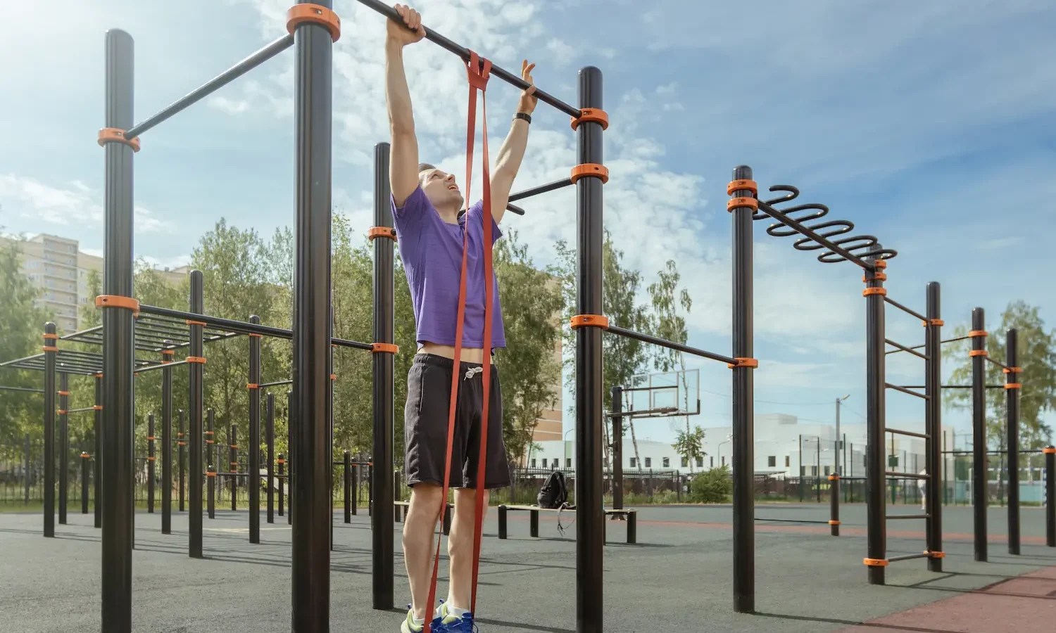 Band-Assisted Pull-Up: How to Do It, Muscles Worked & Common Mistakes