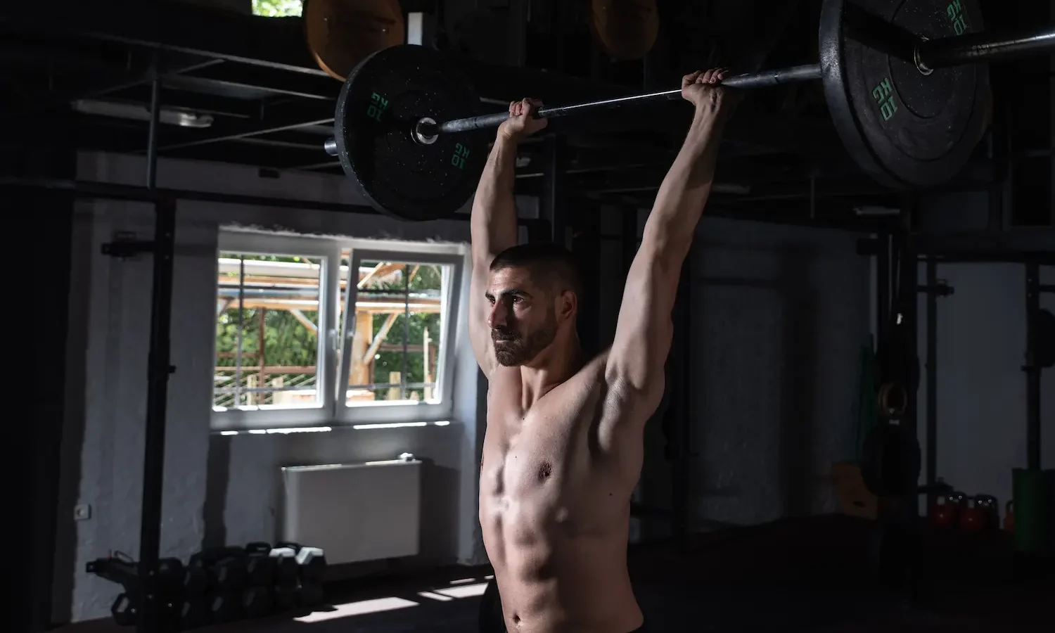 Behind-the-Neck Press: How to Do It, Muscles Worked & Common Mistakes