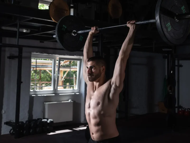 Behind-the-Neck Press: How to Do It, Muscles Worked & Common Mistakes