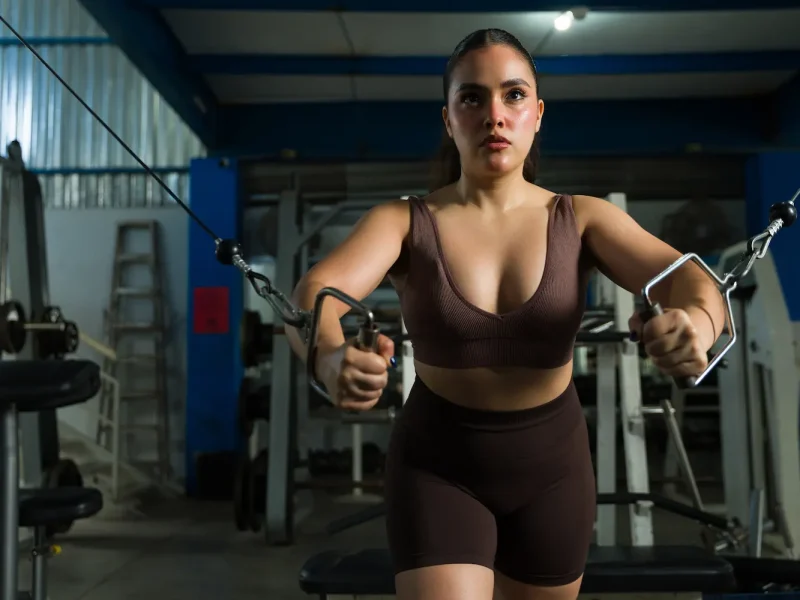 Cable Crossover: How to Do It, Muscles Worked & Common Mistakes