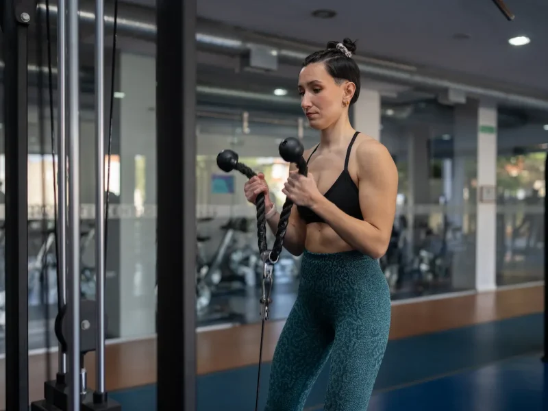 Cable Curl: How to Do It, Muscles Worked & Common Mistakes