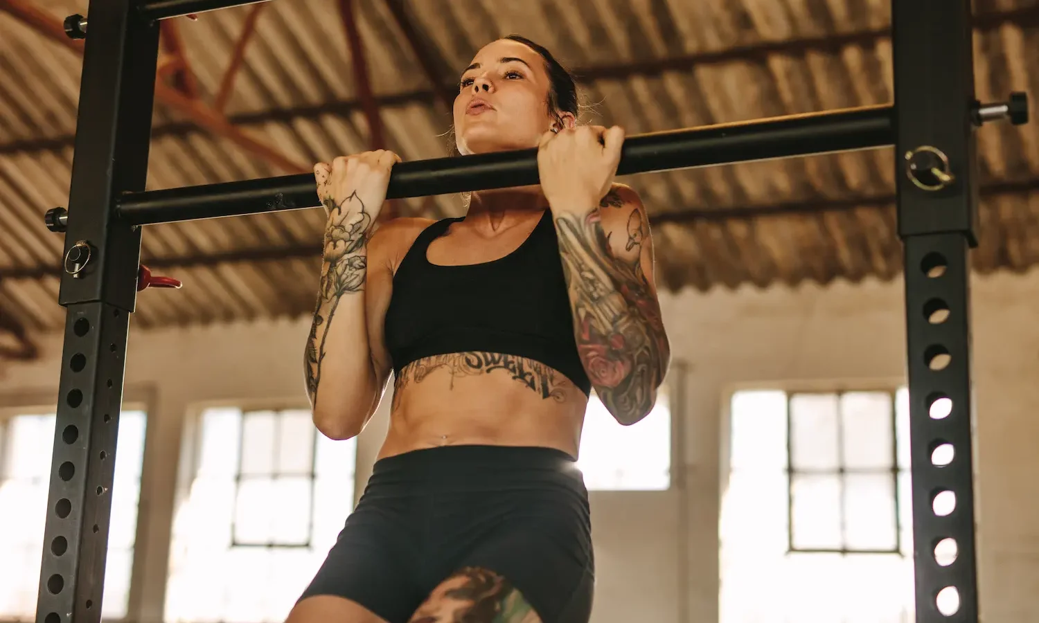 Close-Grip Pull-Up: How to Do It, Muscles Worked & Common Mistakes
