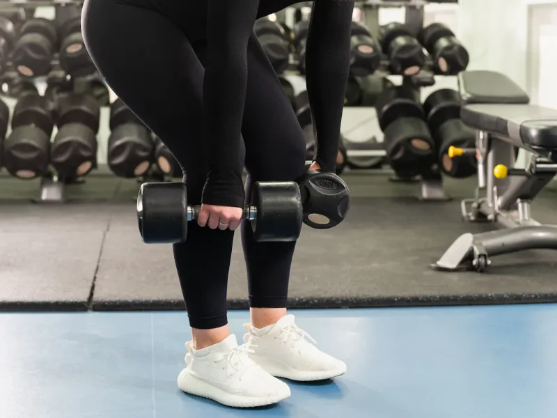 Dumbbell Deadlift: How to Do It, Muscles Worked & Common Mistakes