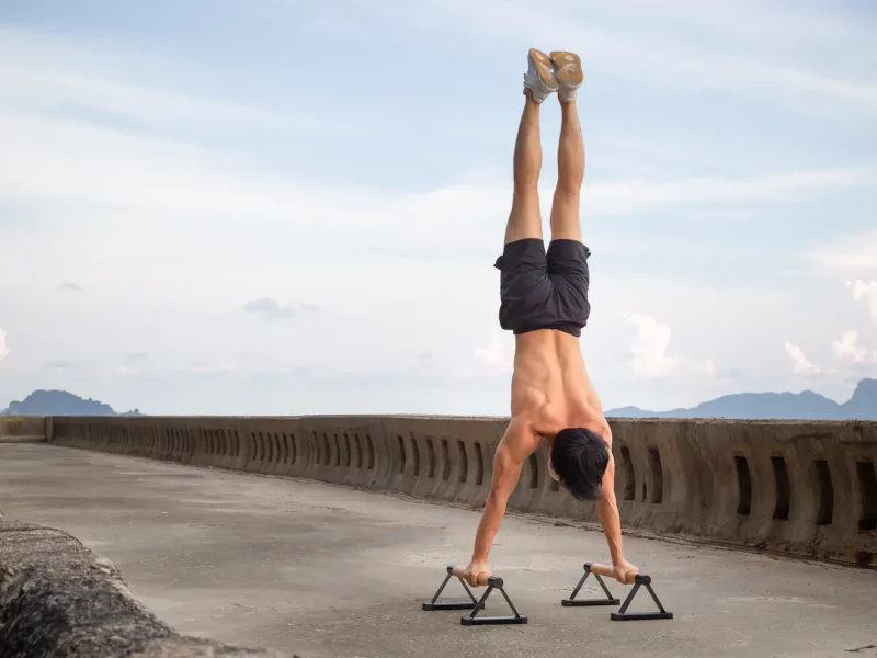 Handstand Push-Up: How to Do It, Muscles Worked & Common Mistakes