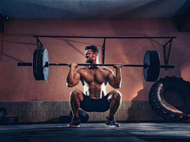 Push Jerk: How to Do It, Muscles Worked & Common Mistakes