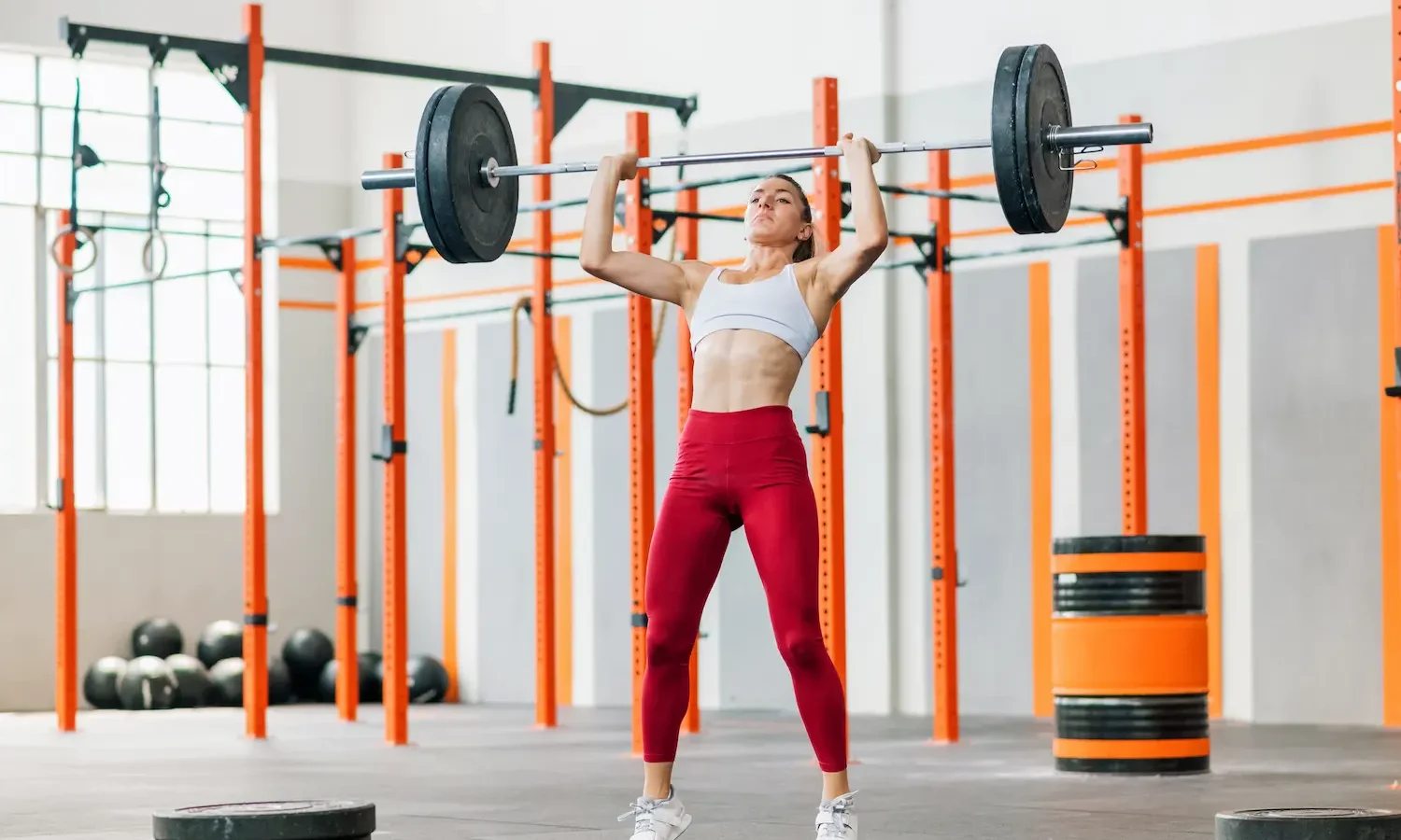 Push Press: How to Do It, Muscles Worked & Common Mistakes