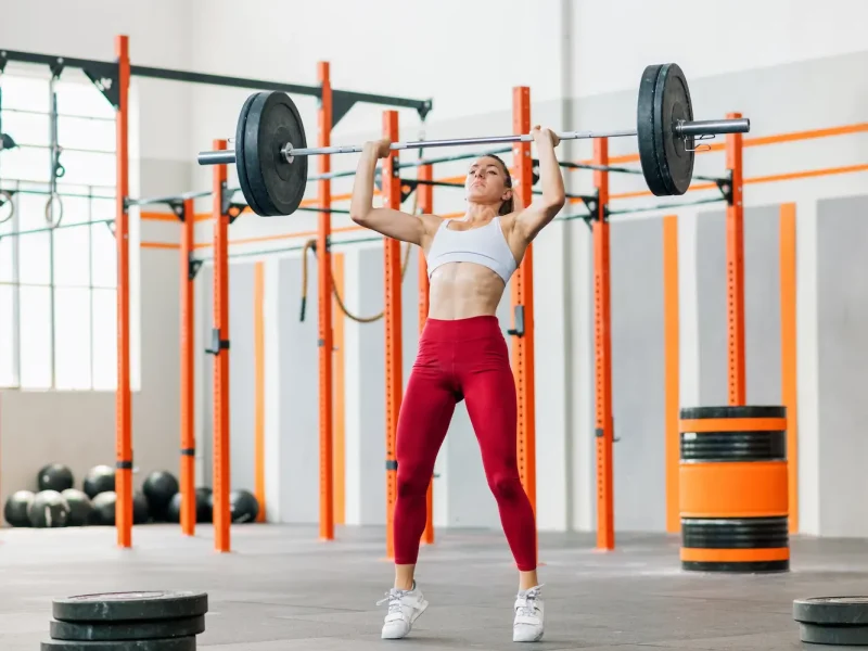 Push Press: How to Do It, Muscles Worked & Common Mistakes