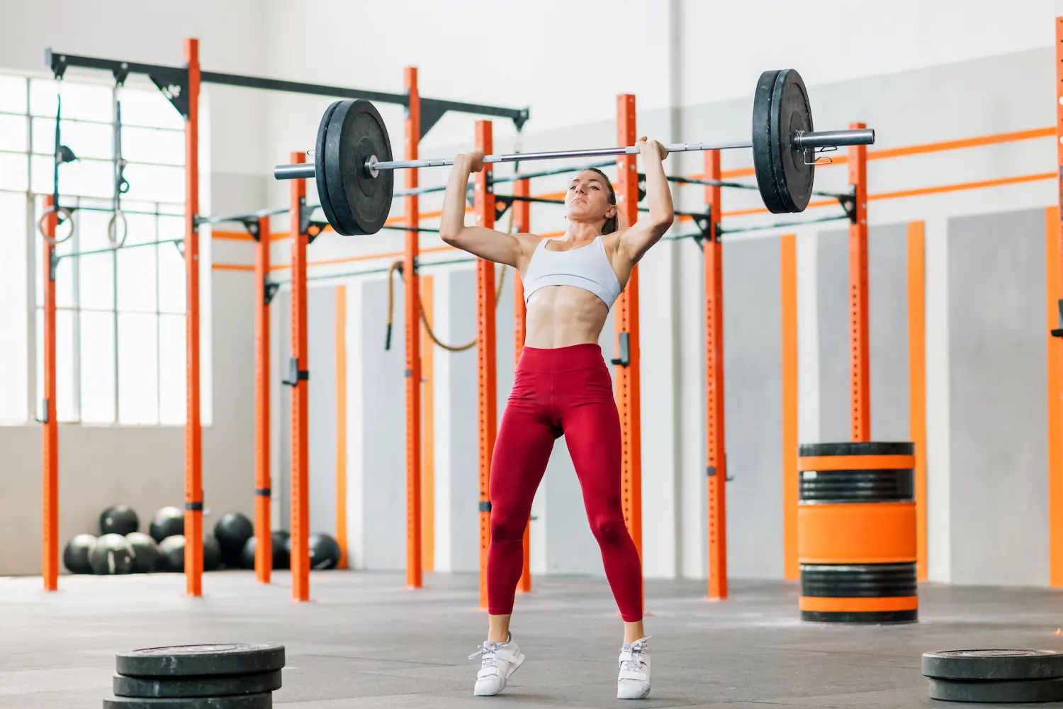 Push Press Core Push Press: How to Do It, Muscles Worked & Common Mistakes - AmpAinsoc