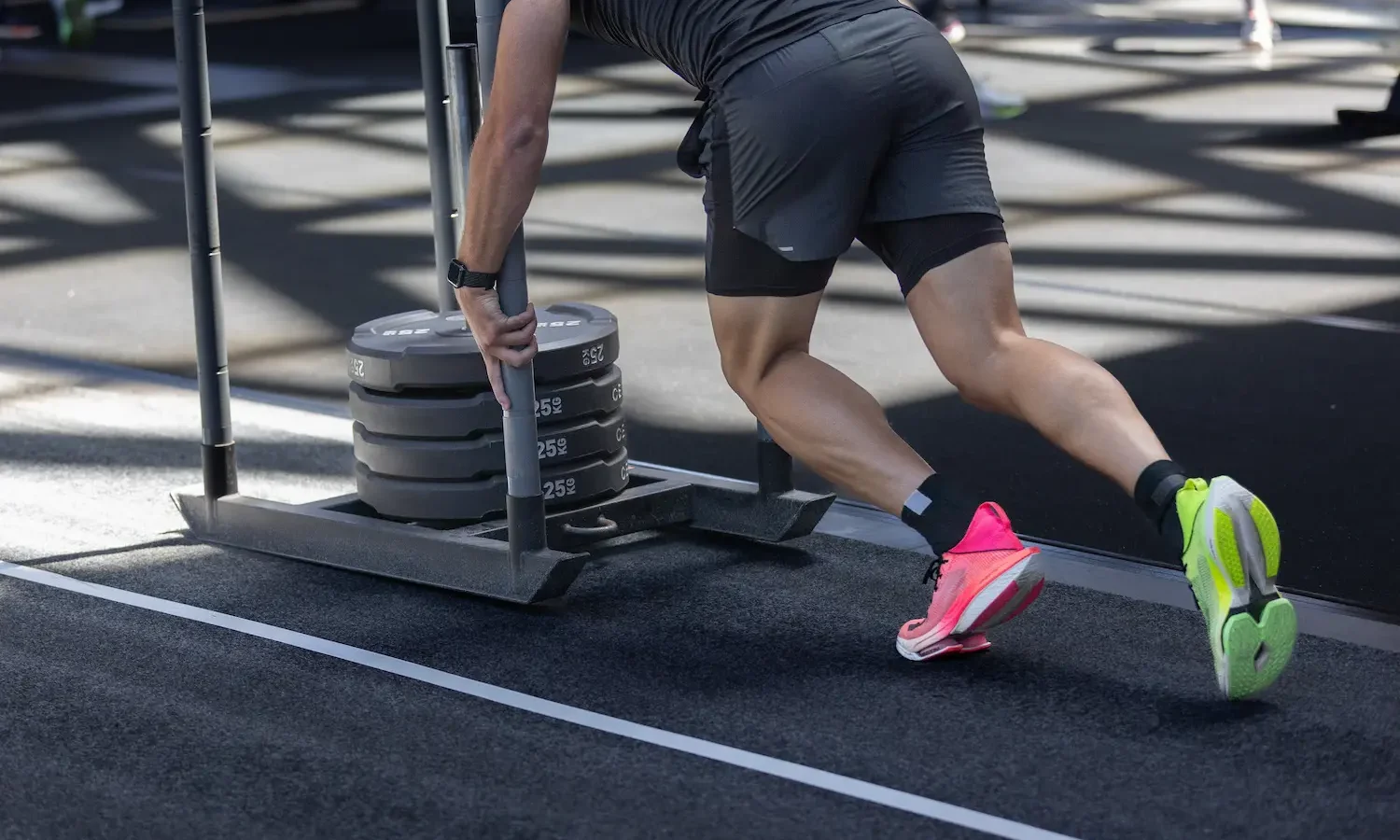 Sled Push: How to Do It, Muscles Worked & Common Mistakes