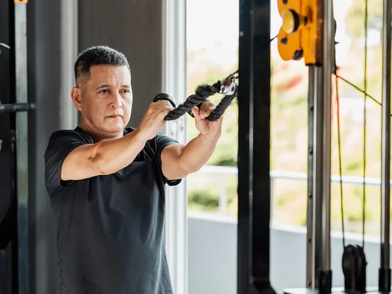 Standing Cable Row: How to Do It, Muscles Worked & Common Mistakes