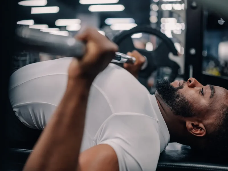 Tempo Bench Press: How to Do It, Muscles Worked & Common Mistakes