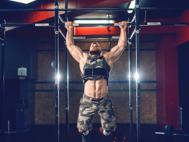 Weighted Pull-Up: How to Do It, Muscles Worked & Common Mistakes