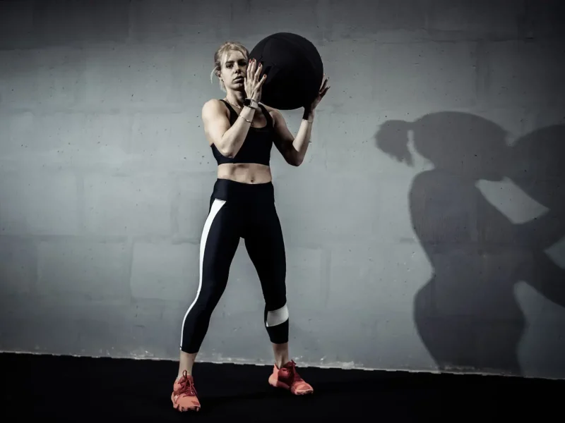 Wall Ball: How to Do It, Muscles Worked & Common Mistakes