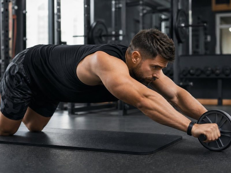 Ab Wheel Rollout: How to Do It, Muscles Worked & Common Mistakes