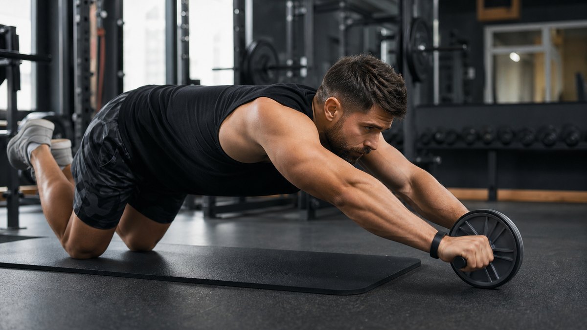 Ab Wheel Rollout: How to Do It, Muscles Worked & Common Mistakes