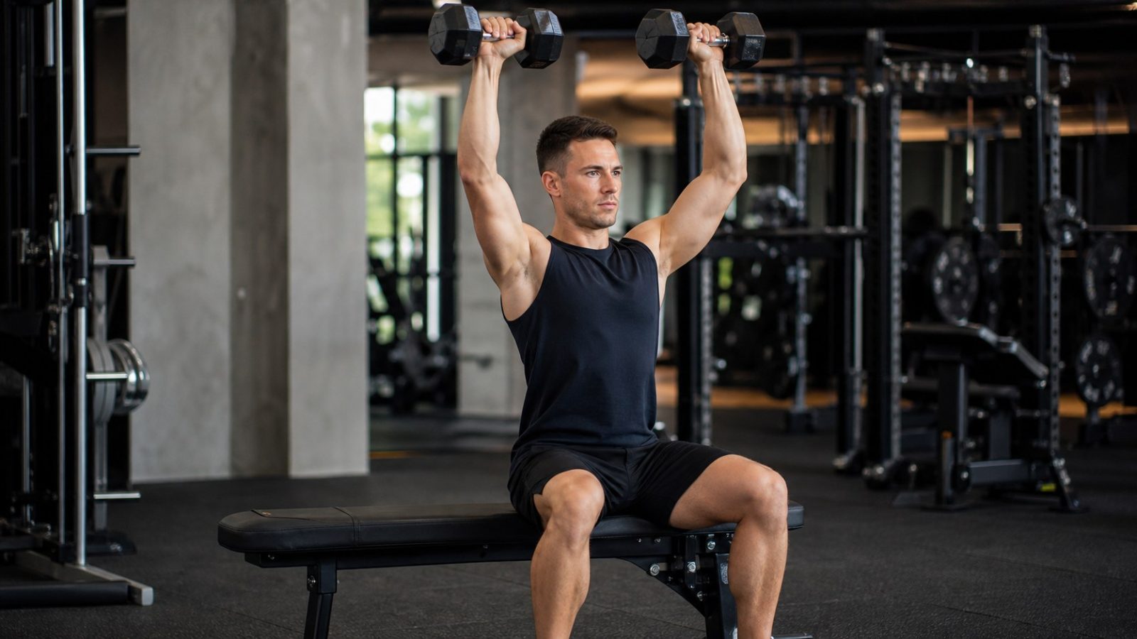 Arnold Press: How to Do It, Muscles Worked & Common Mistakes