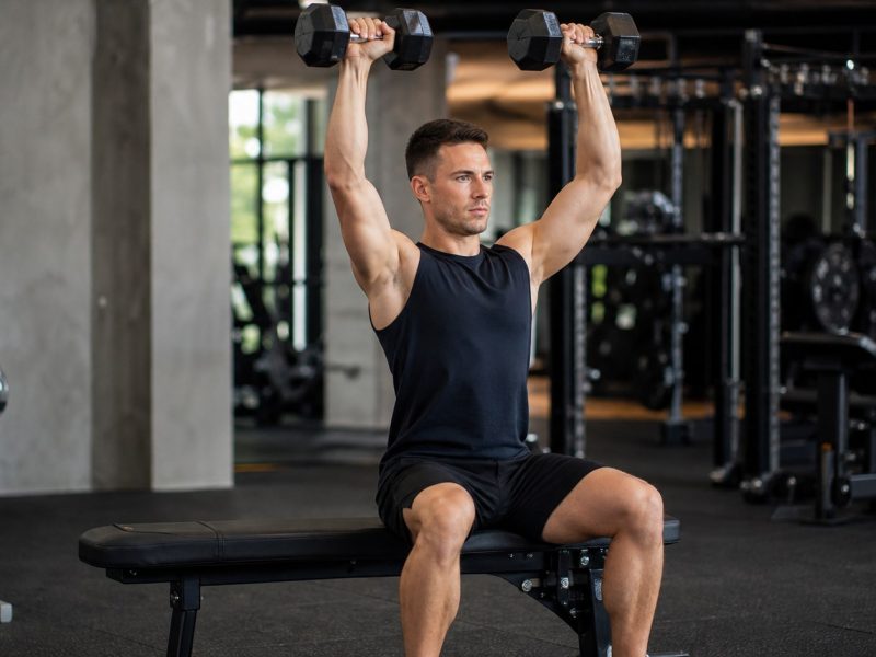 Arnold Press: How to Do It, Muscles Worked & Common Mistakes