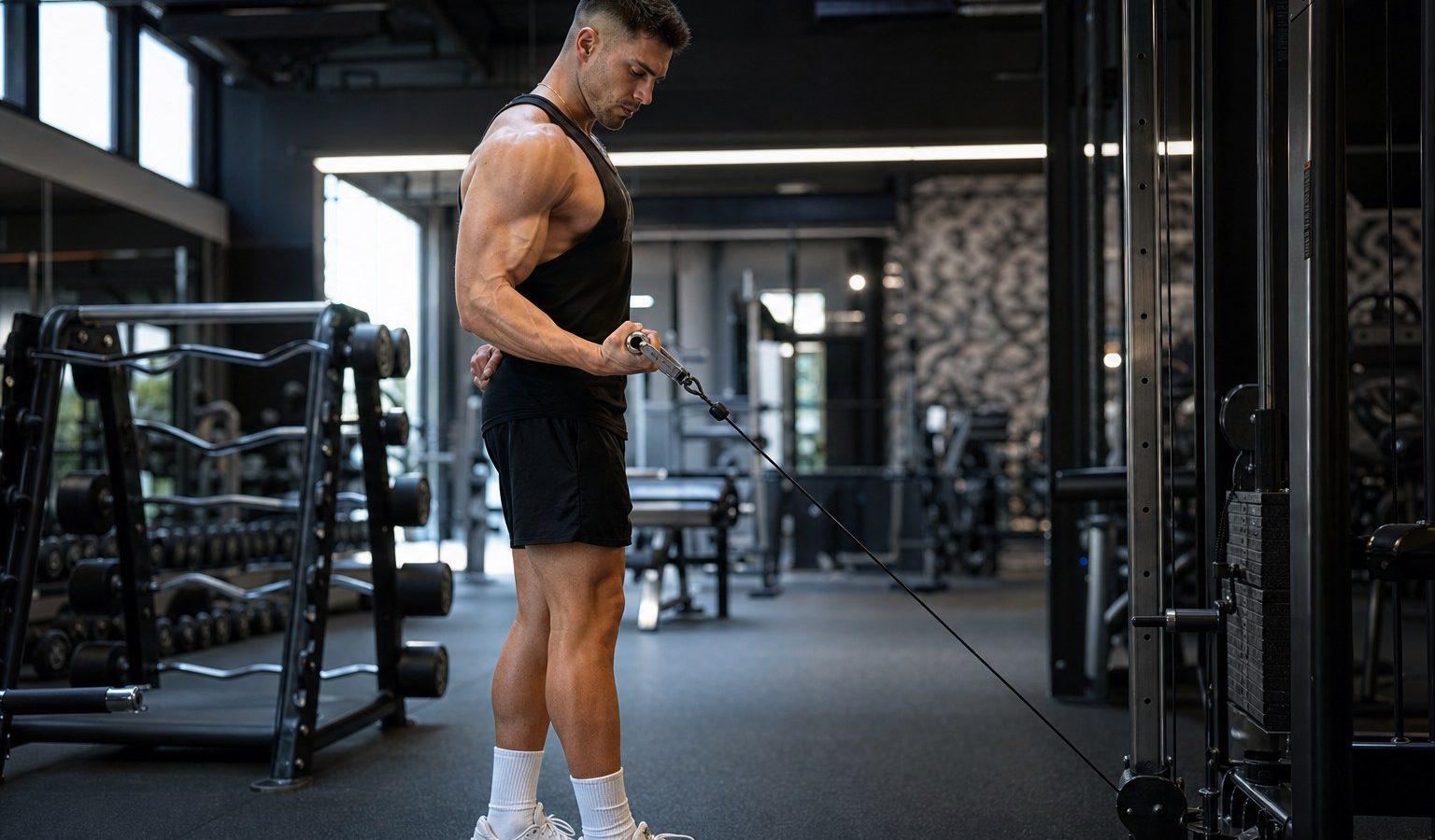Bayesian Curl: Cable Setup, Muscles Worked, Form & Mistakes