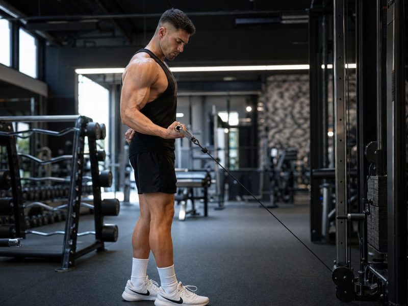 Bayesian Curl: Cable Setup, Muscles Worked, Form & Mistakes