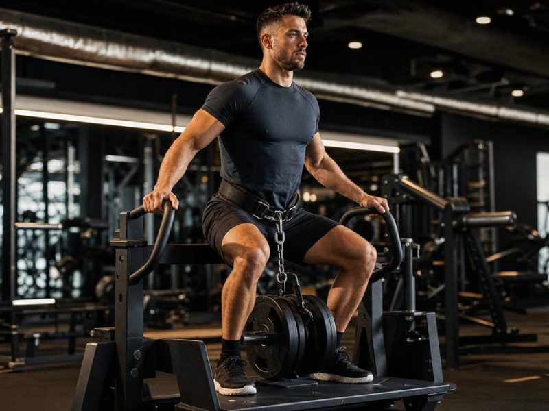 Belt Squat: How to Do It, Muscles Worked & Common Mistakes