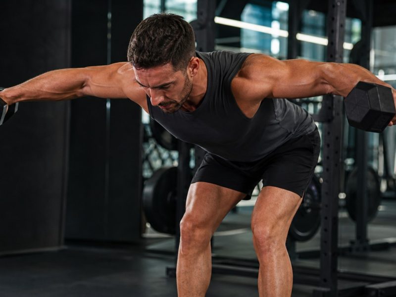 Dumbbell Rear Delt Fly: How to Do It, Muscles Worked & Common Mistakes