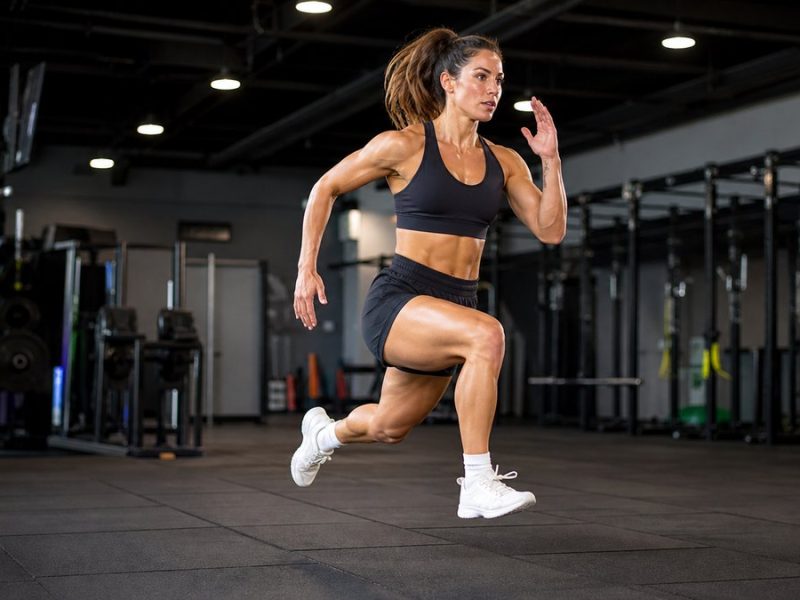 Jumping Lunge: How to Do It, Muscles Worked & Common Mistakes