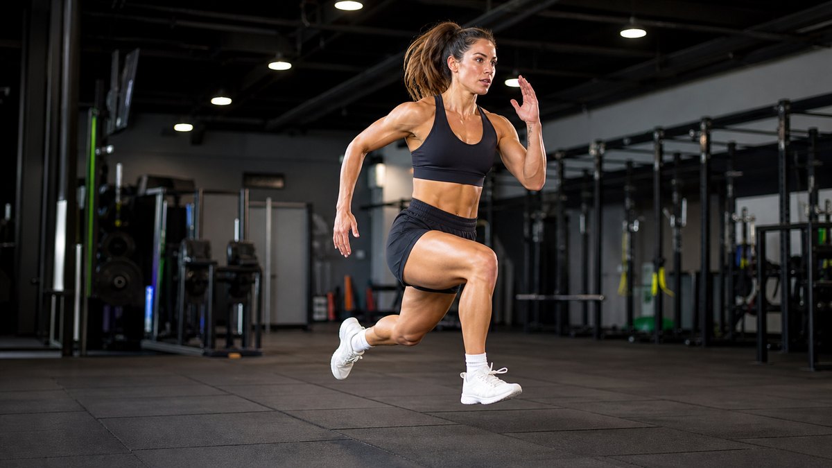 Jumping Lunge: How to Do It, Muscles Worked & Common Mistakes