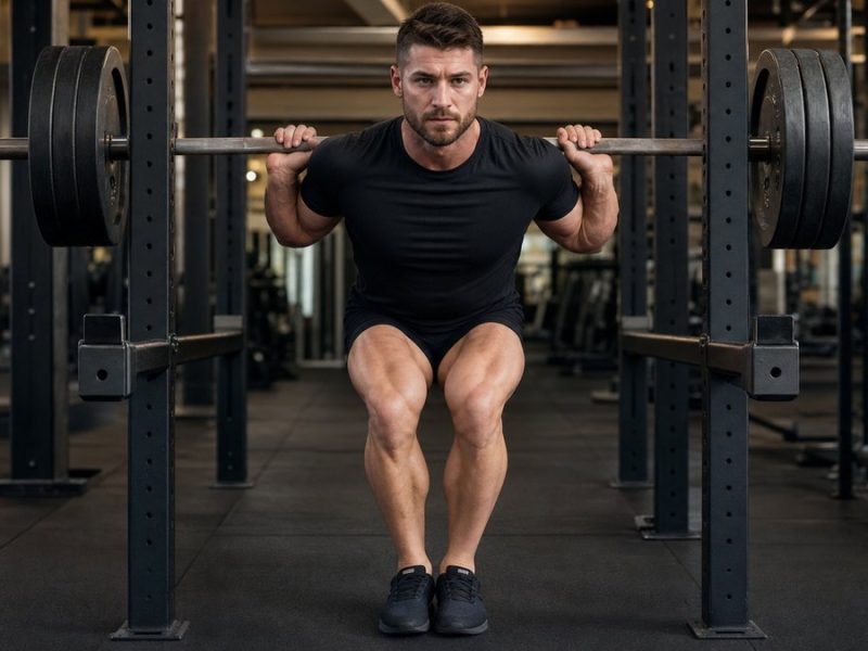 Narrow-Stance Squat: How to Do It, Muscles Worked & Common Mistakes
