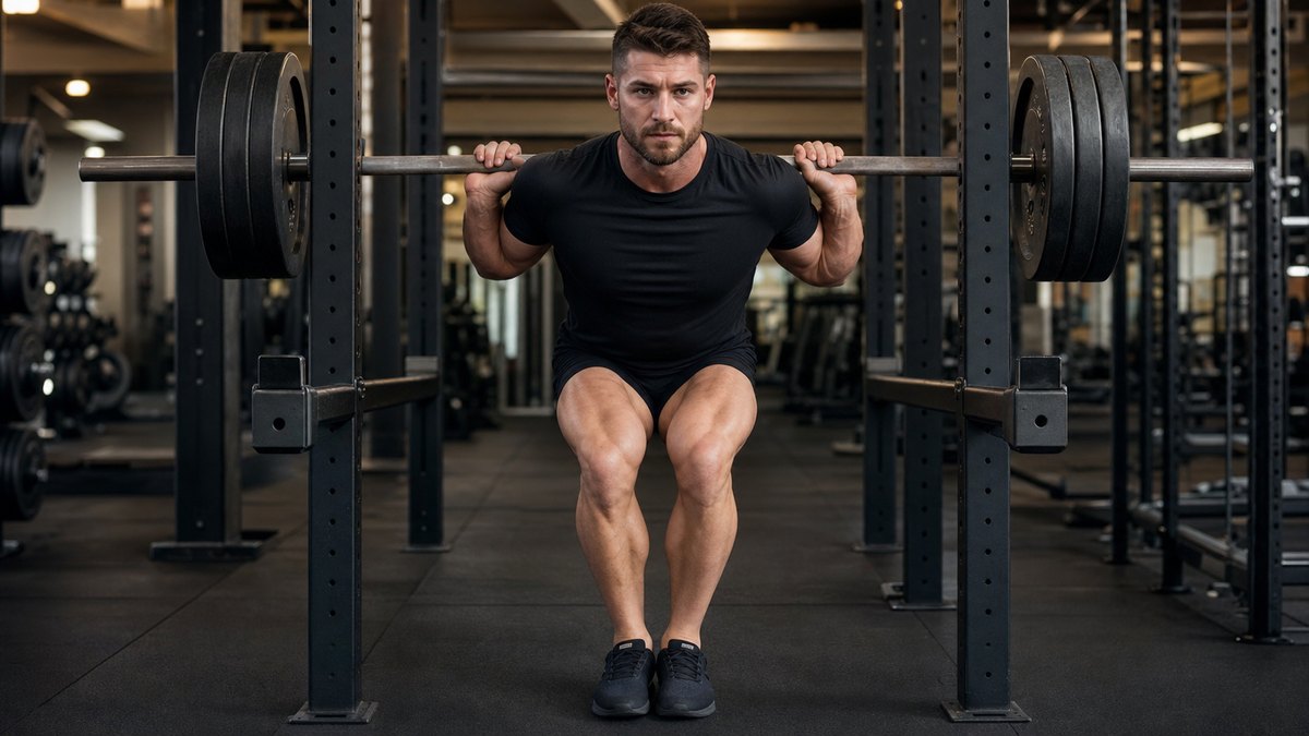 Narrow-Stance Squat: How to Do It, Muscles Worked & Common Mistakes