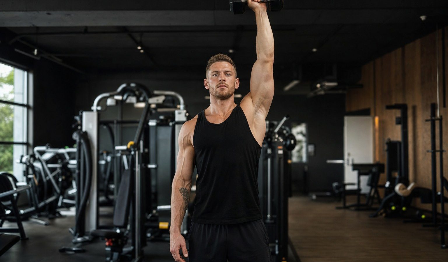 One-Arm Dumbbell Press: How to Do It, Muscles Worked & Common Mistakes