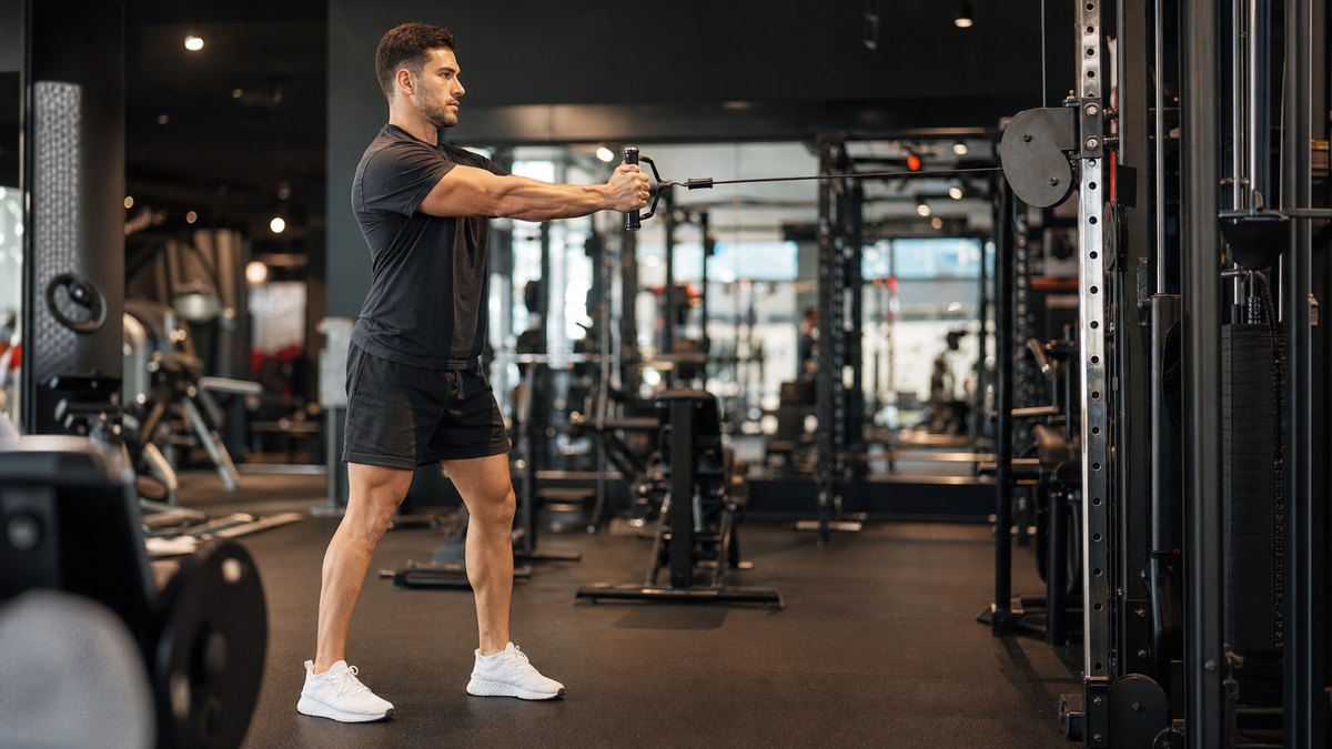 Pallof Press: How to Do It, Muscles Worked & Common Mistakes