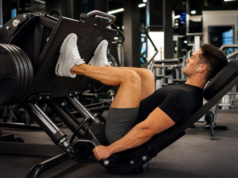 Paused Leg Press: How to Do It, Muscles Worked & Common Mistakes